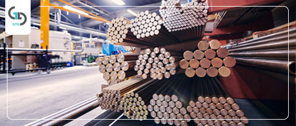 Raw materials of the steel industry